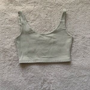 Brandy melville pastel green top